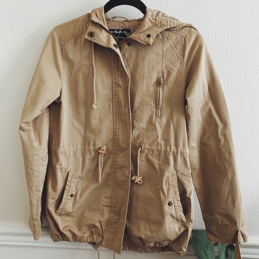 Tan Utility Jacket